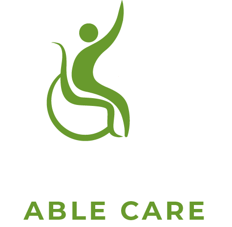 Logotipo Beyondable Care White